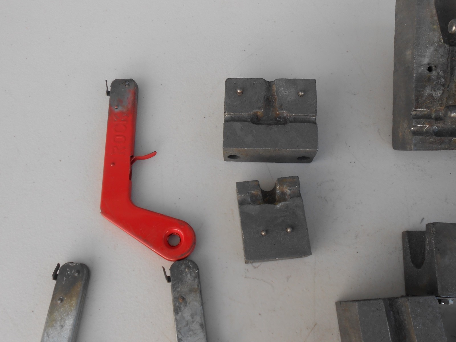 Huge Lot of ERICO CADWELD MOLDS Handles Starters Parts Only