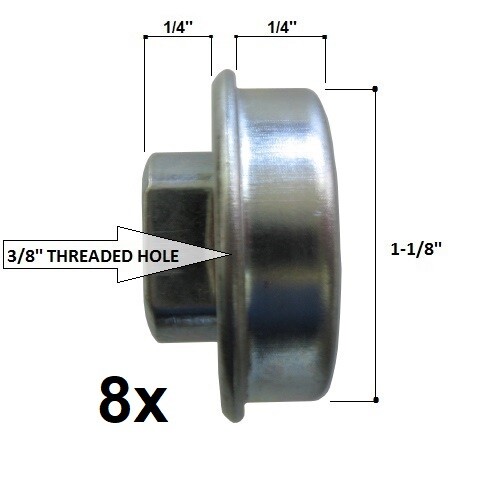 Glider Rocker Bearings #11 (8 SET)