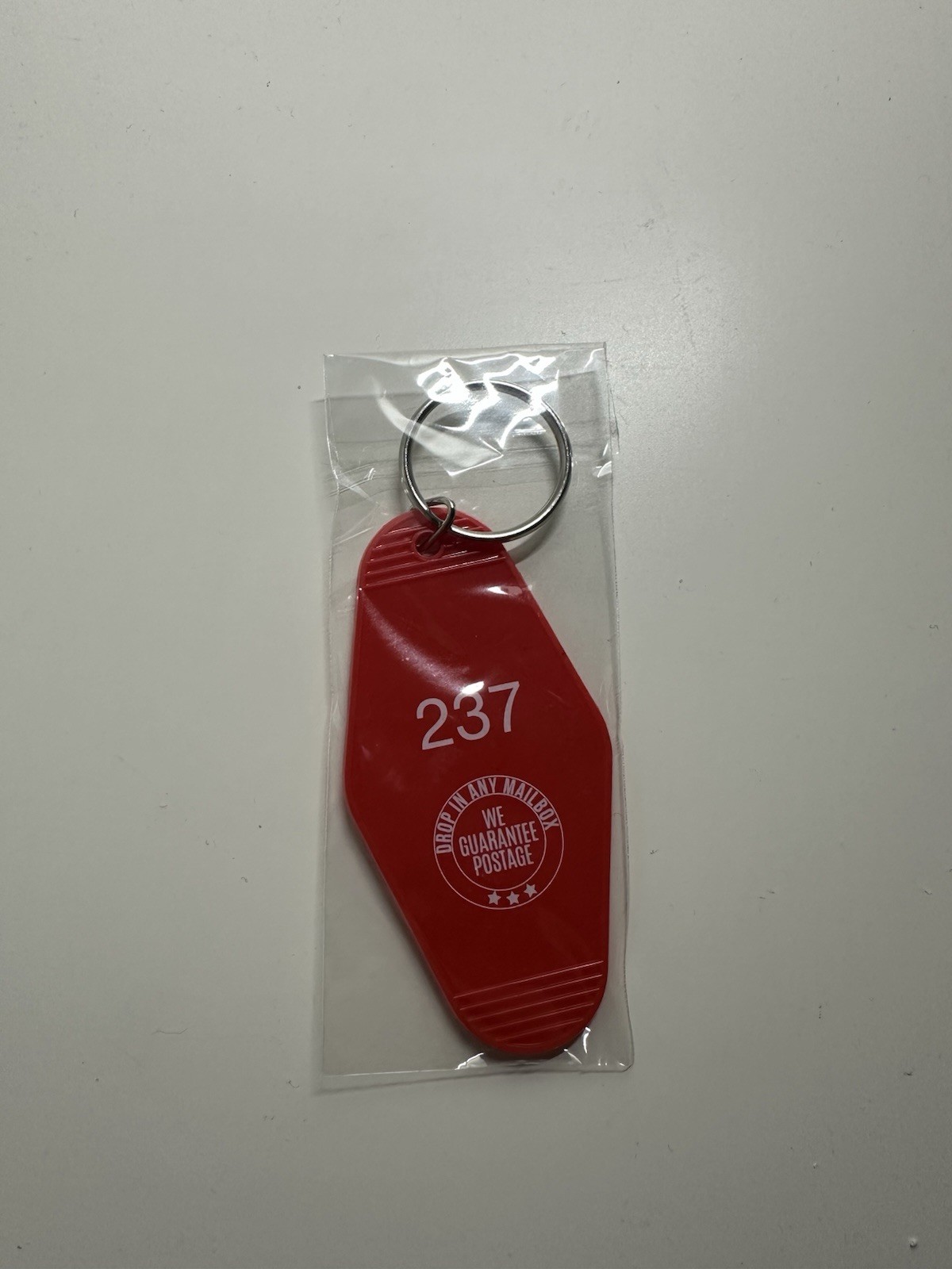 SDCC 2018 Ready Player One Experience Hotel Keychain The Shining Room 237