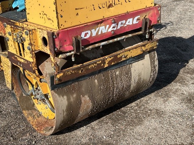 1990 Dynapac CC101 Double Smooth Drum Roller Asphalt # 4287