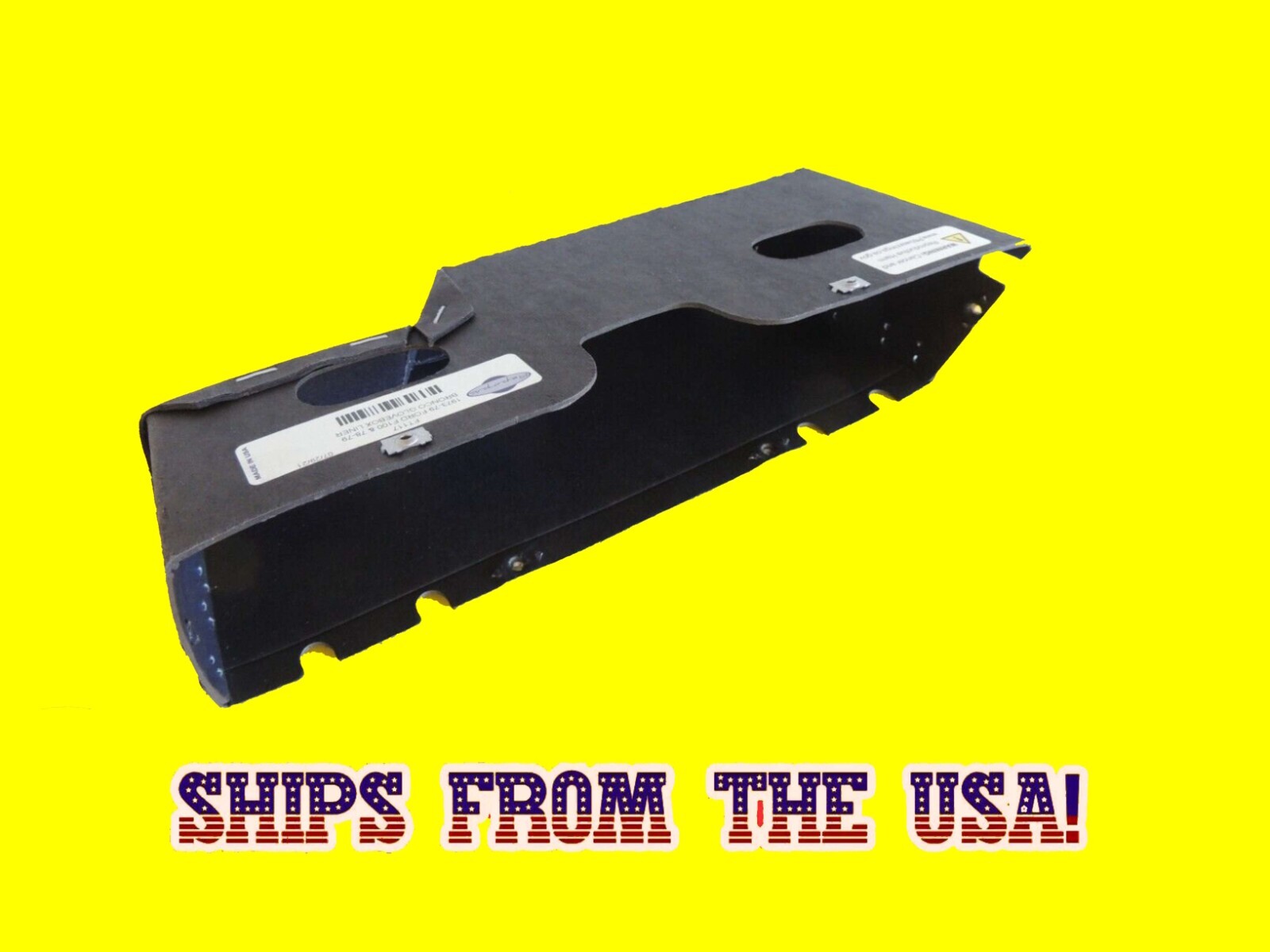 Glove Box Liner Insert Fits 1973 1979 73 79 Ford Truck F-100 F-350 Bronco FT117