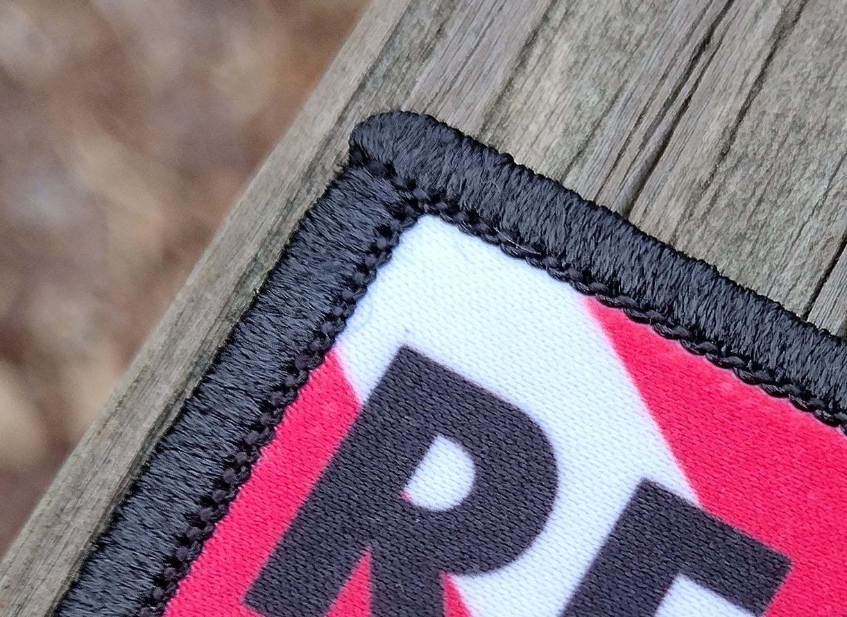 BLEMISHED Morale Patch Hook and Loop Army Custom Tactical Funny 2A BLEM Patches