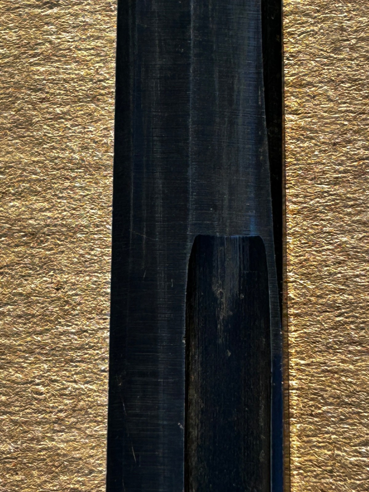 Original German Model 1871 / 94 Bayonet with Leather Scabbard