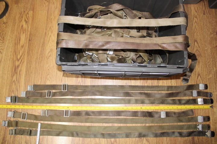 US Military Vietnam Era Gen 1 Nylon M1 .223 7.62 Seat Belt Rifle Sling C Grade C