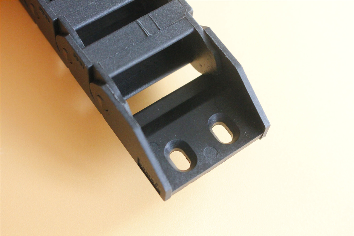 2X R28 15X30mm Black Cable Drag Chain Wire Carrier for CNC Router 3D Printer