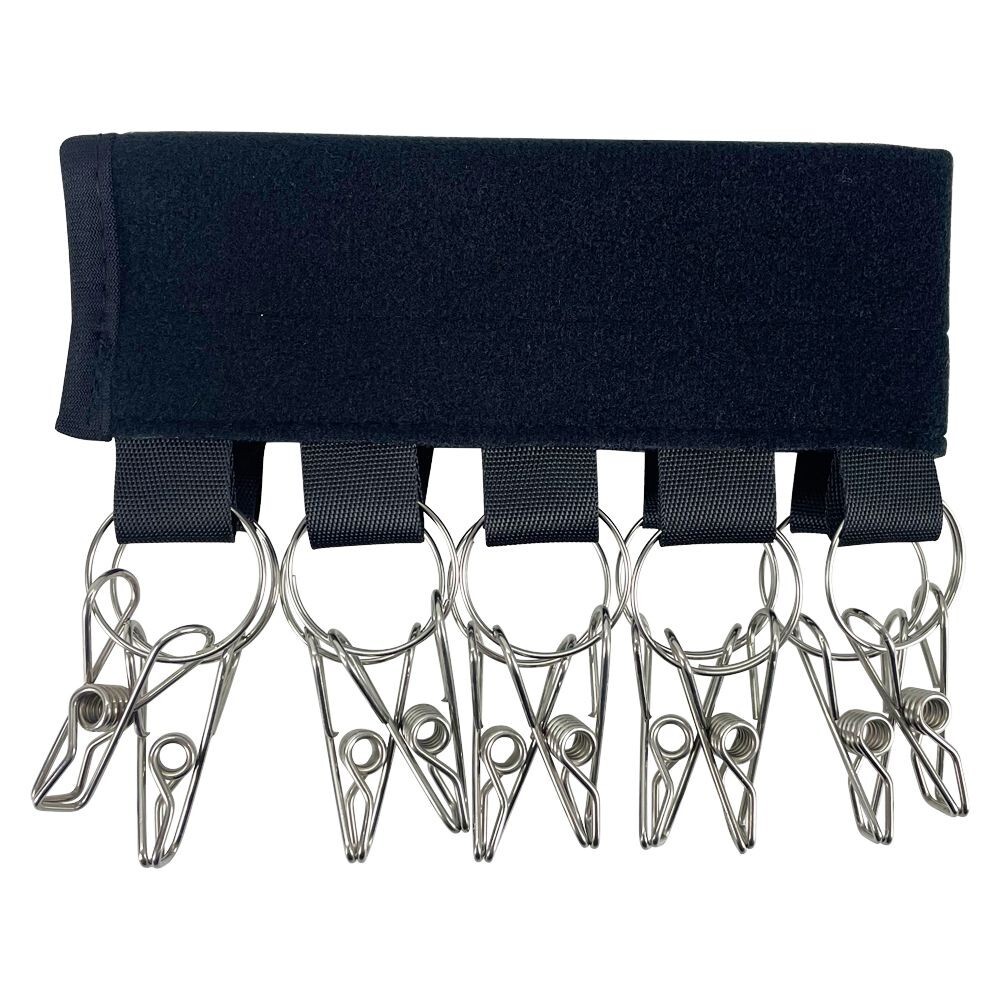 Hat Multifunctional Clip Cap Ten Clips Foldable Storage Home Hat Hanger 1Pcs