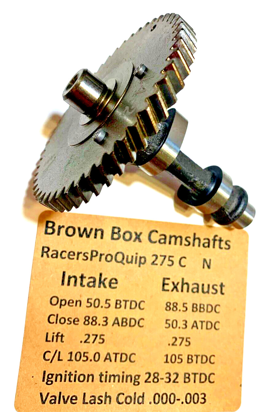 Predator 224cc Hot 275 "SuperJet" Camshaft only Max-Clearance 24hr ship! NEW USA