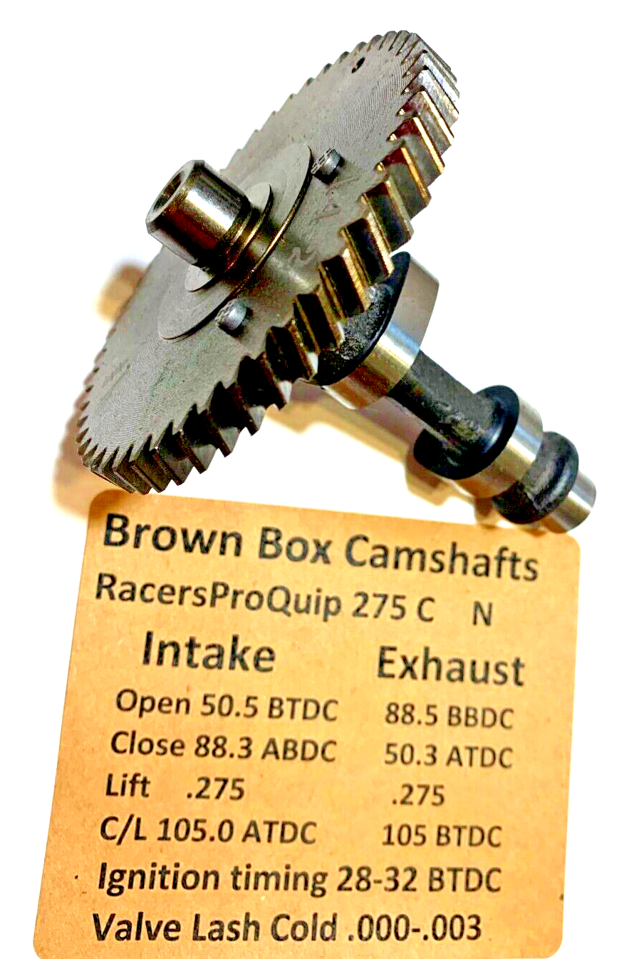 Predator 224cc Hot 275 "SuperJet" Camshaft only Max-Clearance 24hr ship! NEW USA