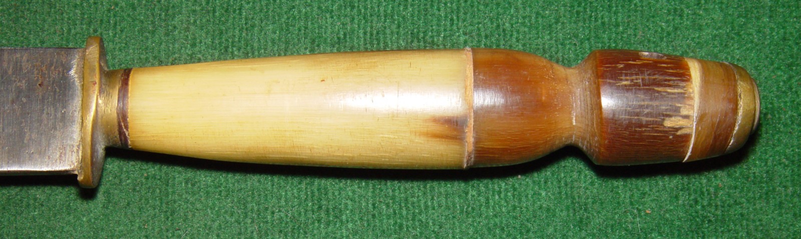 Vintage Brazilian Goucho Fighting Knife "Faca De Ponta" 13" Dagger