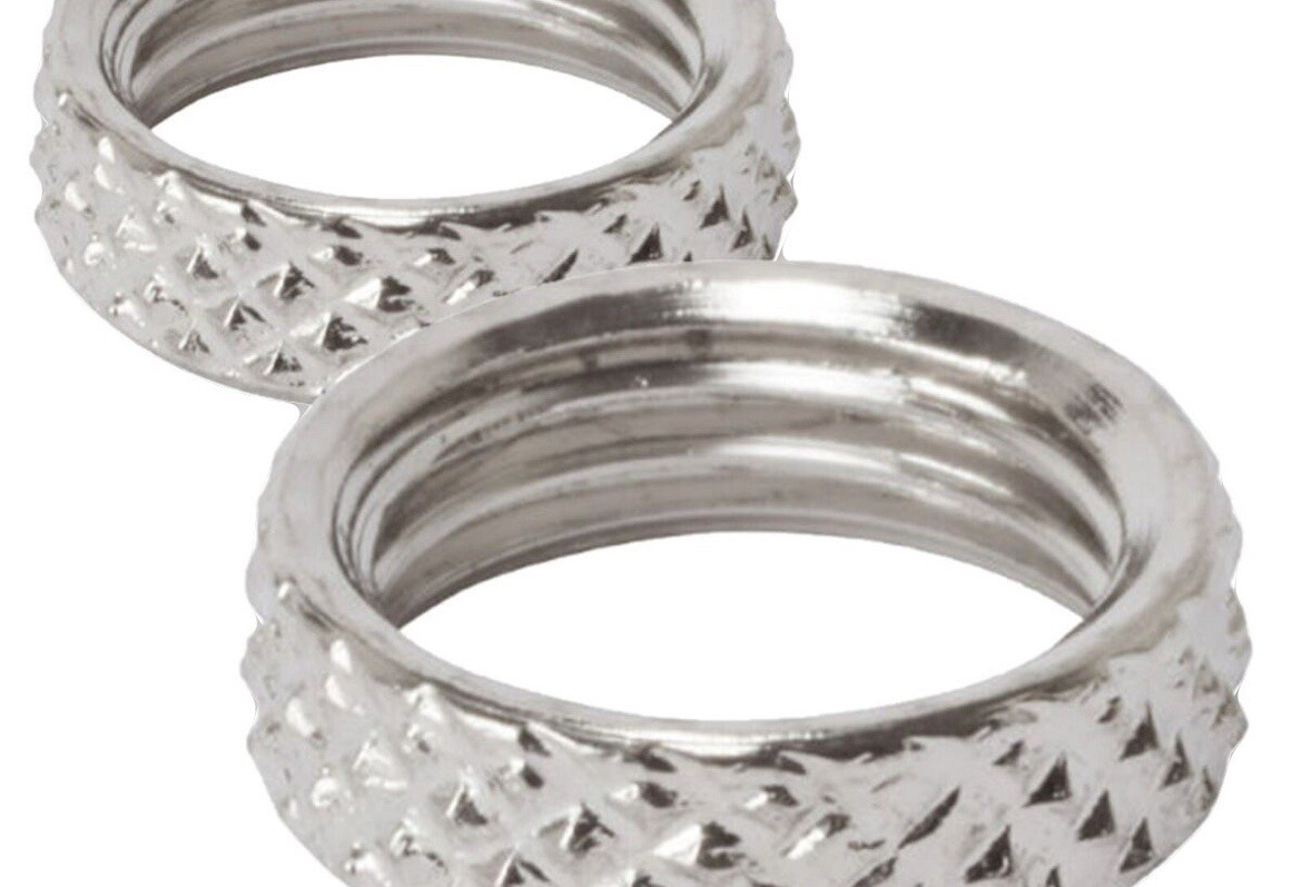 Schrader Valve Lock Rings/Nuts