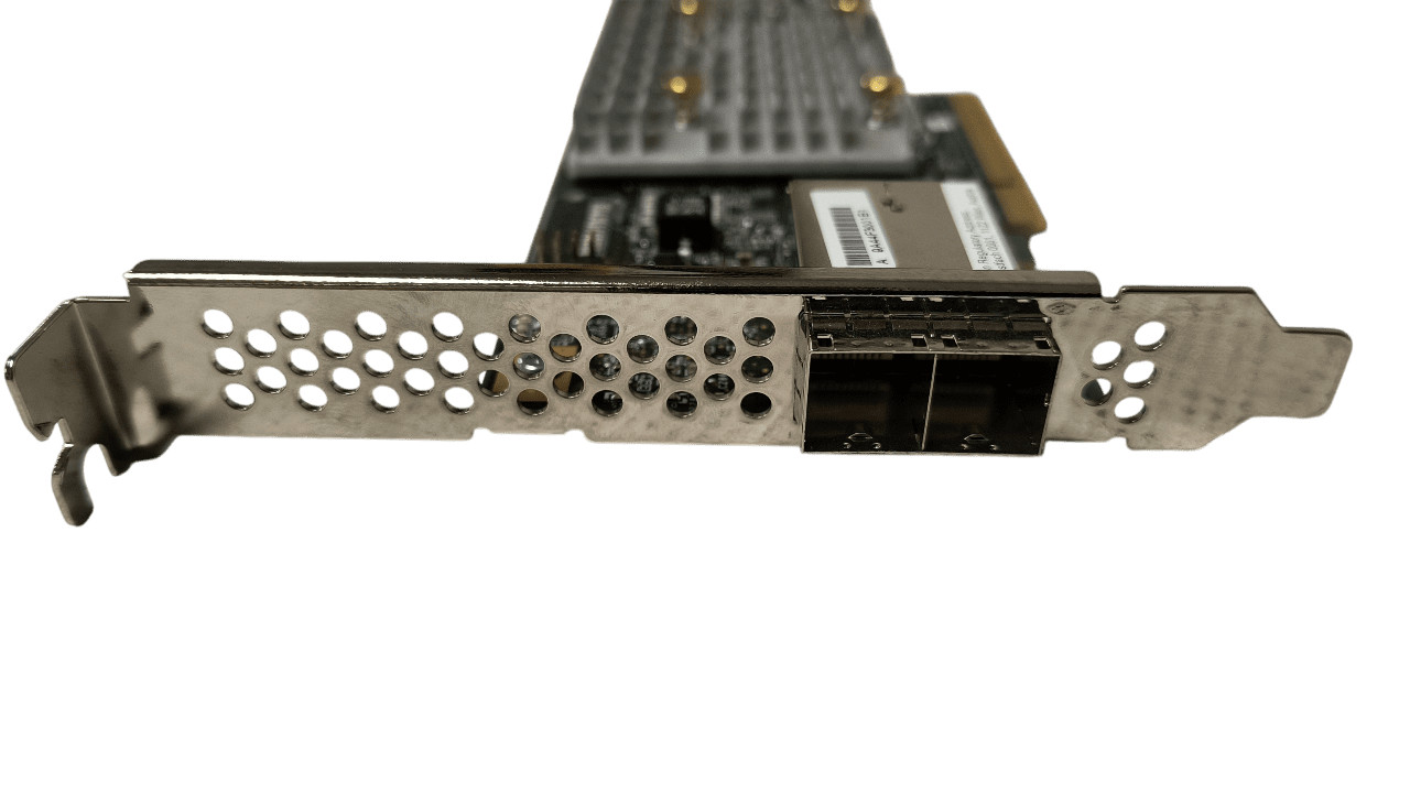 HP P408e-p SR G10 12G HBA Controller 804407-001 836270-001 Full Height w/ Cable