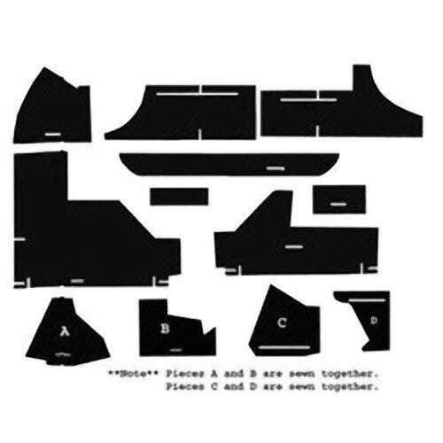 Cab Foam Cab Kit without Headliner fits John Deere 4230 4430 4630 4440 RE56686