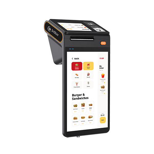 3nStar PTA0130 – 8” Android Mobile Point of Sale Terminal with Built-in Printer