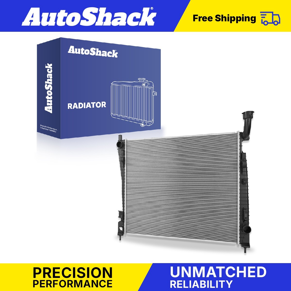 Radiator 20.56" (522.2 mm) for 2011-2021 Jeep Grand Cherokee