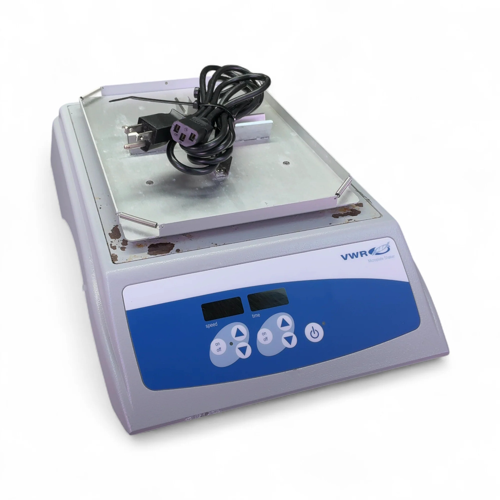 VWR Microplate Shaker 120V 12620-926 Orbital Lab Mixer, 1200 Max RPM