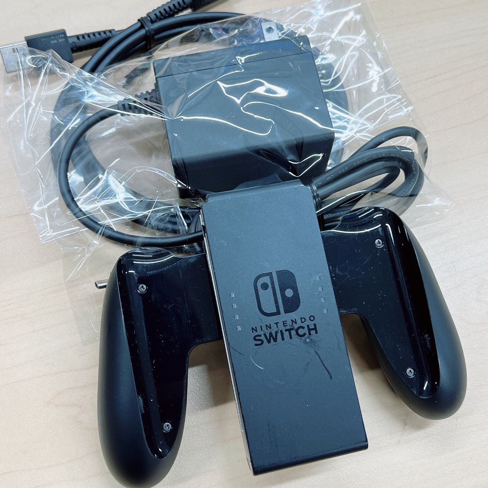 Nintendo Switch Console HAC-001 w/ Joy Con + Dock + Charger Tested 1 Day Ship