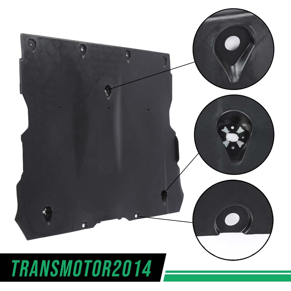 Fit For 2020 2021 2022 2023 Tesla Model 3 Y Front Underbody Splash Shield Cover