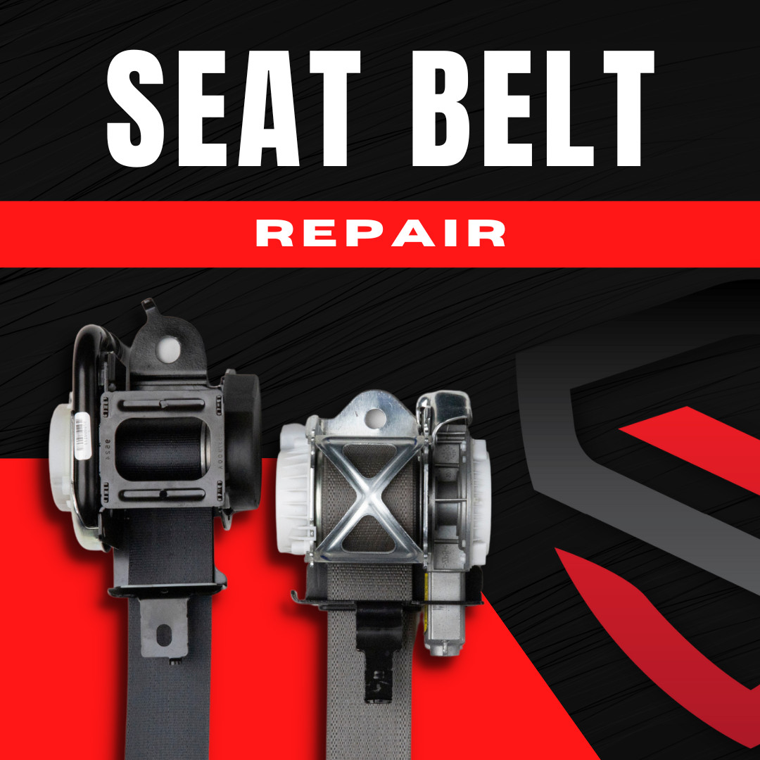 Seat Belt Recharge  Service Compatible with Acura TL