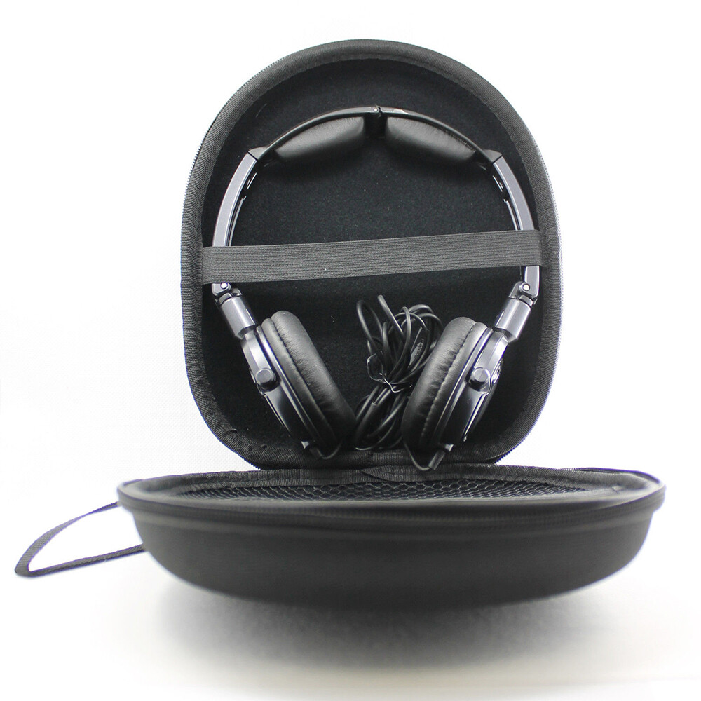 Hard Carrying Case Travel Bag Pouch Case for On-Ear Swivel Foldable Headphones