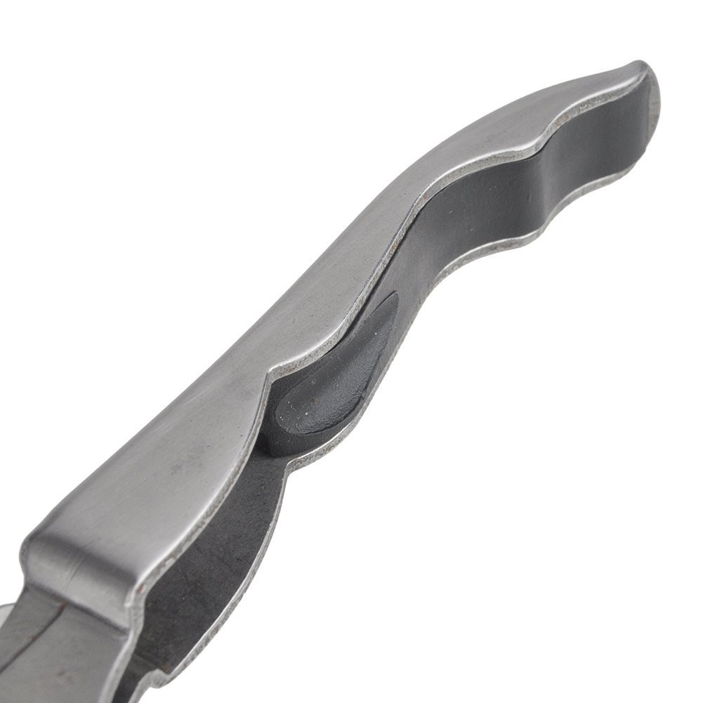 1 - 60 Stainless Corkscrew Doubled Hinged Waiters Wine Bottle Opener Foil Cutter