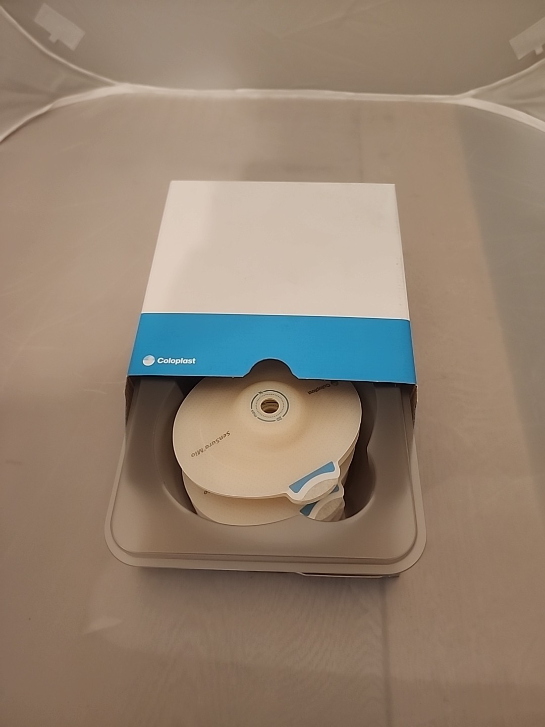 Box of 5 Coloplast SenSura Mio 16941 Deep Convex Ostomy Barrier FREE SHIPPING