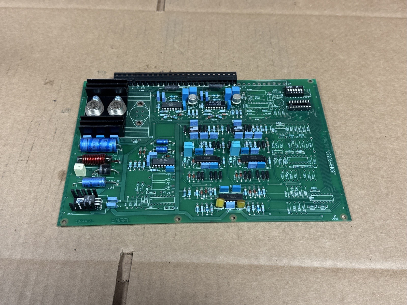 ENGEL PA96/2A Circuit Board 1974A-0 22036409 WARRANTY FAST SAME DAY SHIPPING