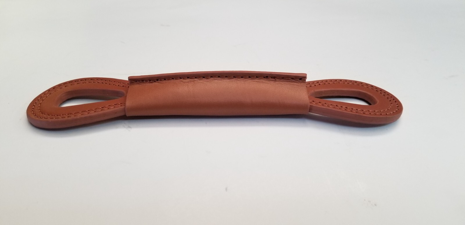 Hartmann Luggage Belting Leather Replacement Part Figure 8 Handle OEM 8.5 inches
