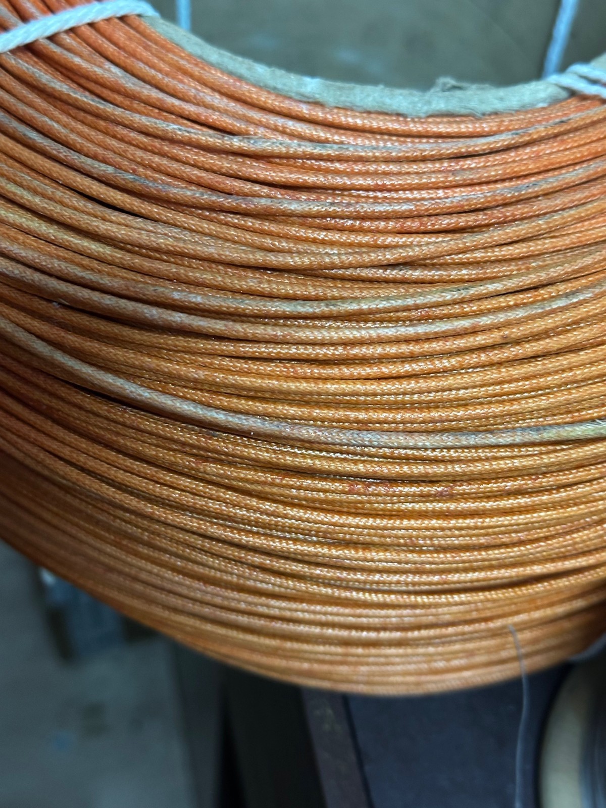 10m/33ft WE western electric 16AWG Wax Paper Cotton Wire vintage cable speaker