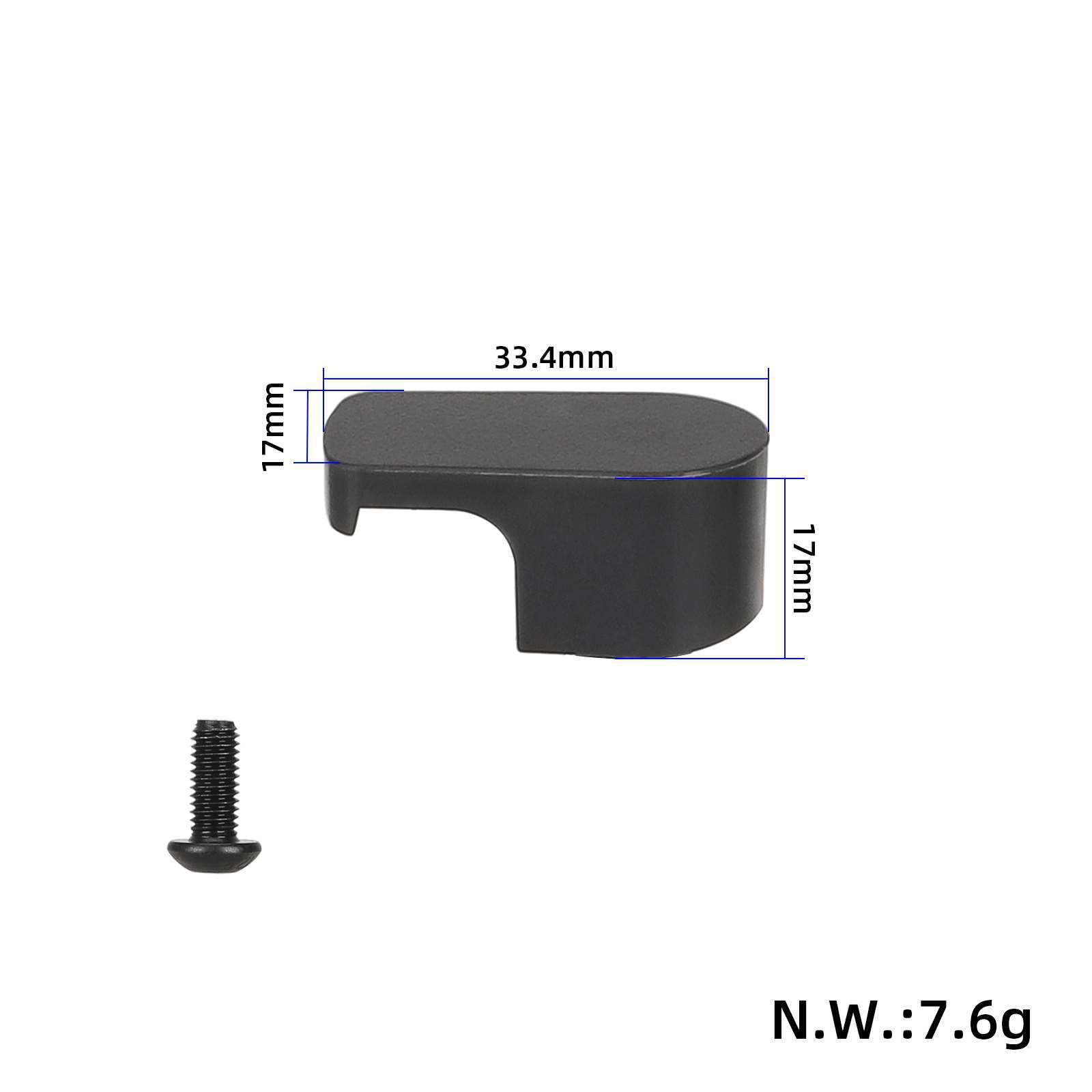 For Segway Ninebot Max G2 Electric Scooter Rear Fender Mudguard Taillight Set US