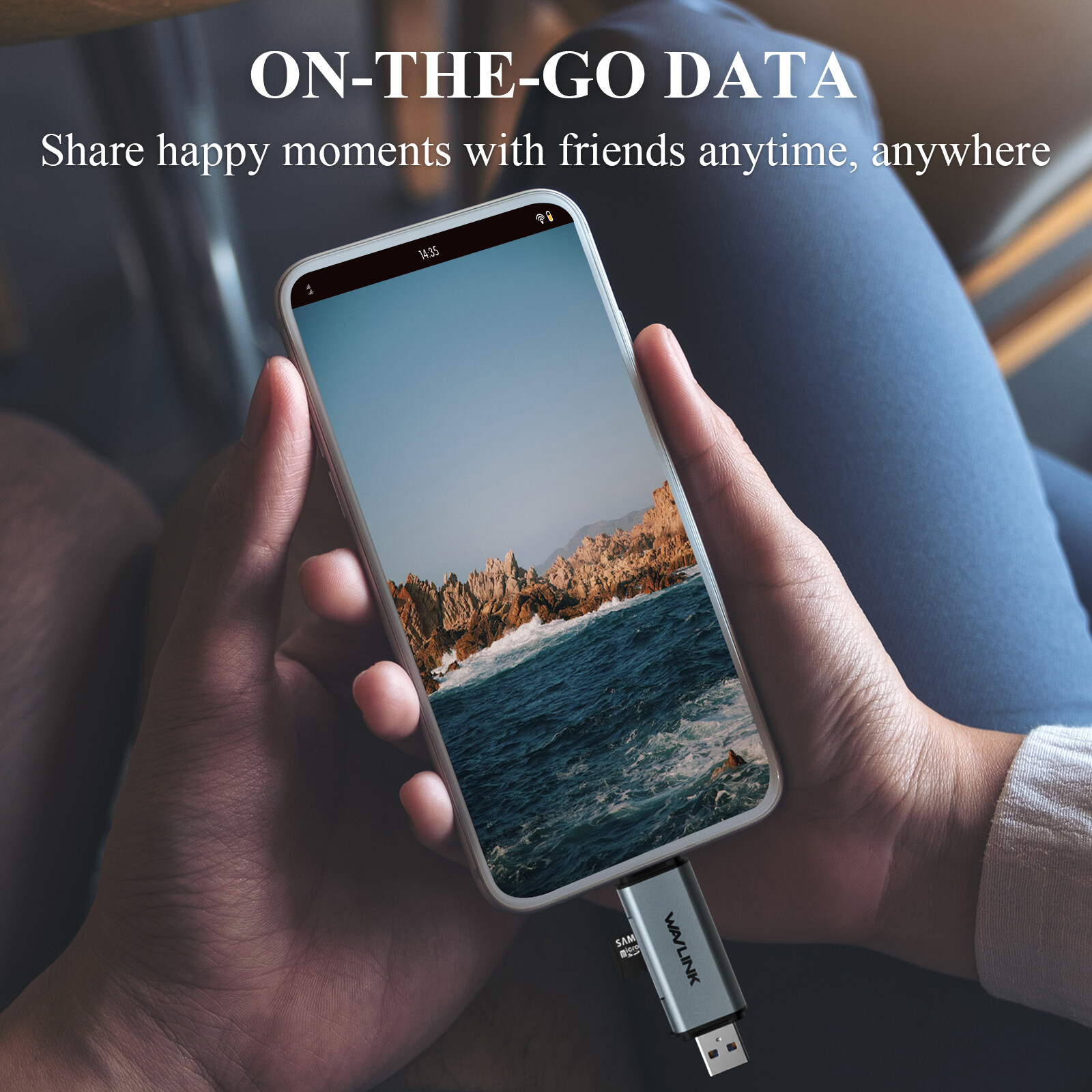 Card Reader USB 3.0 Type C Micro SD TF OTG Smart Memory Adapter Laptop Computer