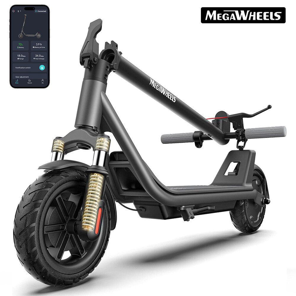 2026 ADULTS ELECTRIC SCOOTER FOLDABLE SCOOTER WITH APP &DOUBLE SHOCK ABSORPTION