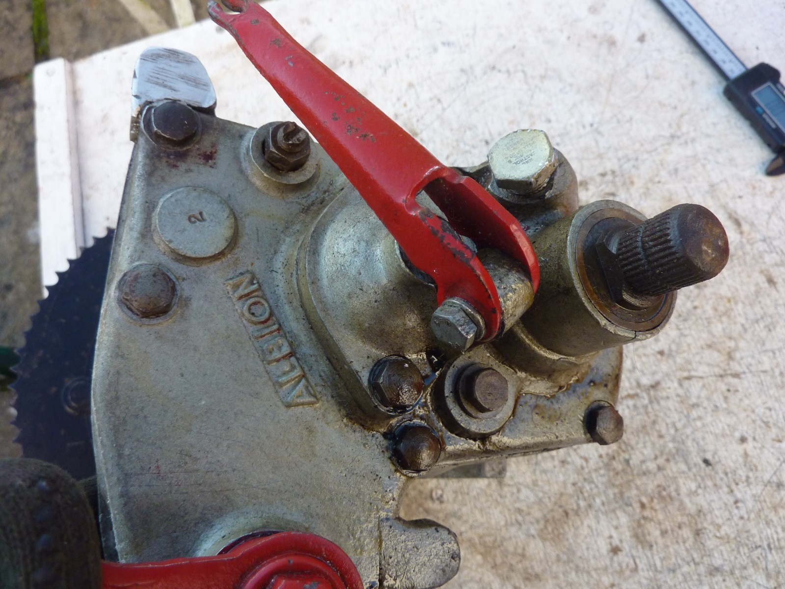 Vintage Handchange Motorcycle Albion Heavyweight HDY gearbox Clutch Enfield ?