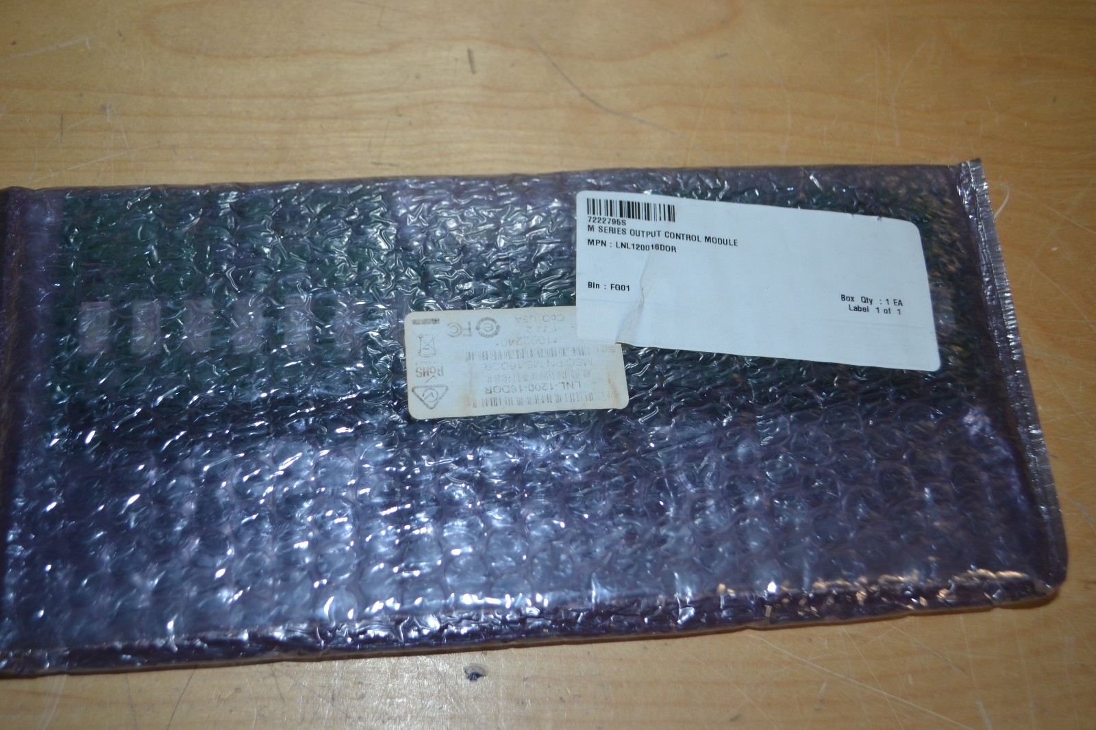 Lenel ~ LNL-1200-16DOR ~ LNL-1200 2 VDC 16 Relay Output Control Module ~ (p)