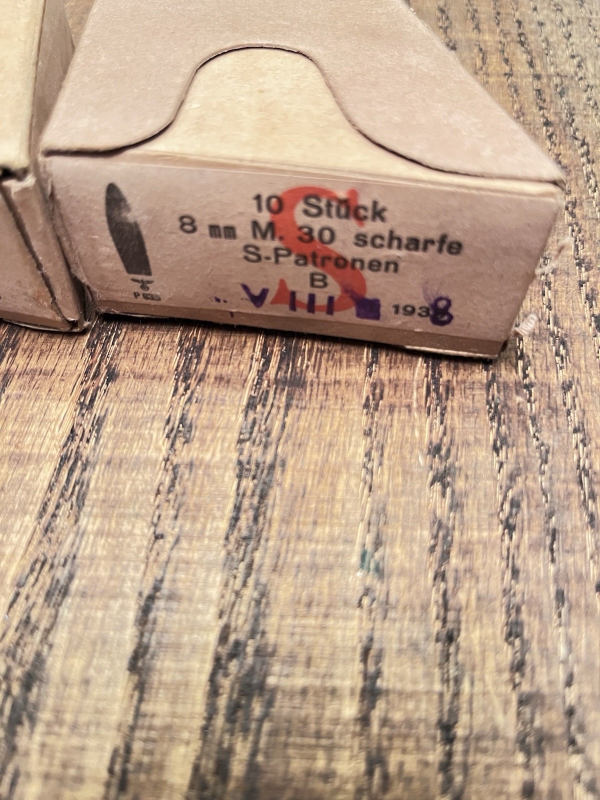 4 WWII German marked Austrian Steyr Mannlicher 1895 M95 Enbloc Stripper Clips