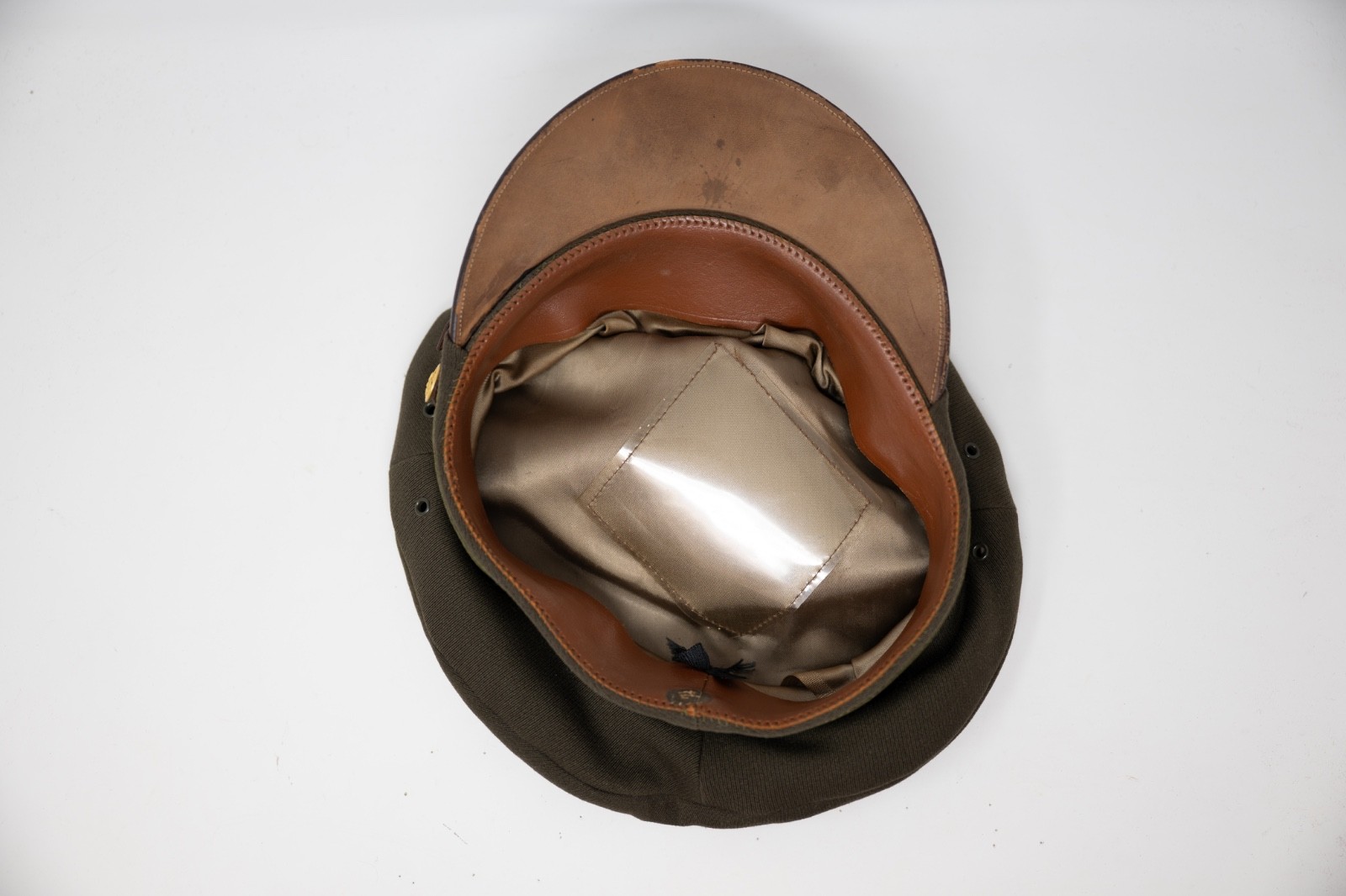 WWII US Army Air Force Officers Visor Crusher Cap Original GREAT CONDITION 7 1/4