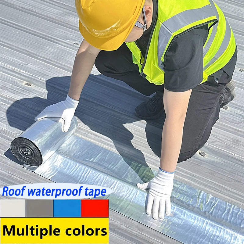 Industrial Metal Roof Waterproof Tape,Self-adhesive and Heat-resistant Tape,film