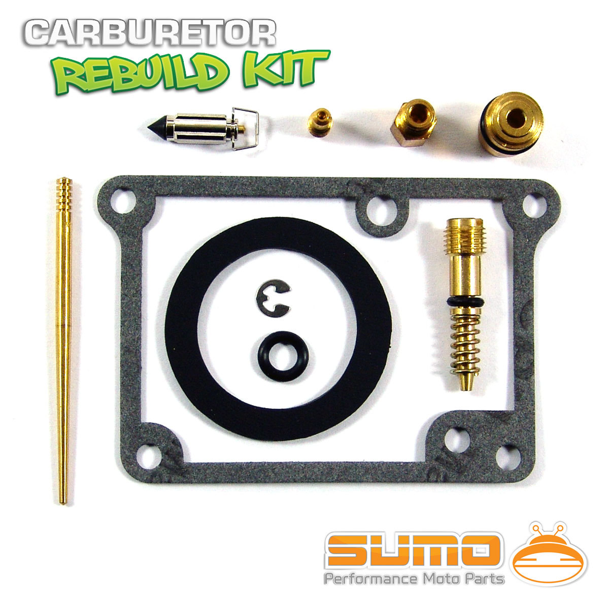Yamaha High Quality Carburetor Rebuild Carb Repair Kit Blaster 200 (1988-2006)