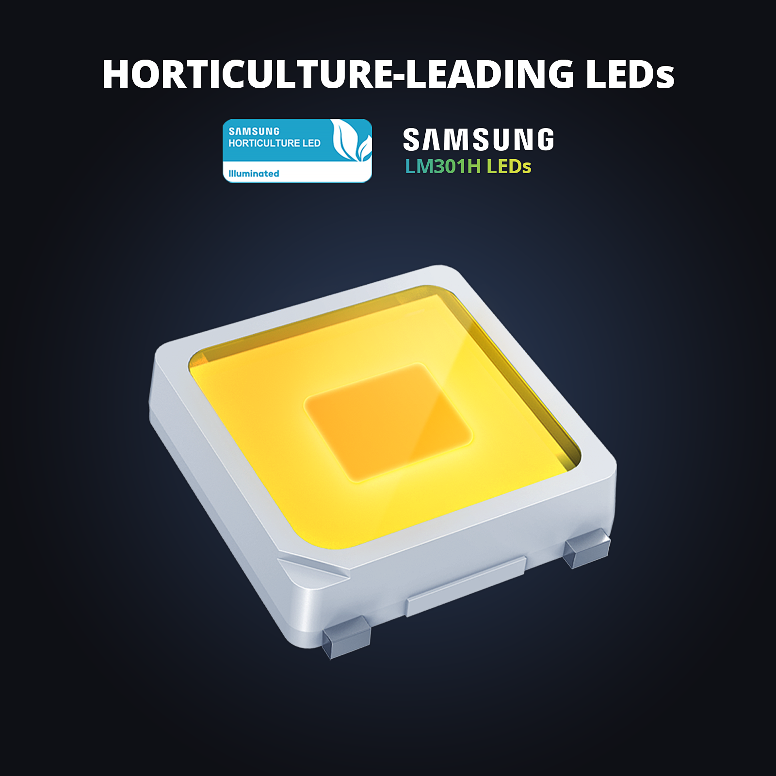 VIPARSPECTRA KS5000 LED Grow Light Full Spectrum Commercial Plants Veg Flower