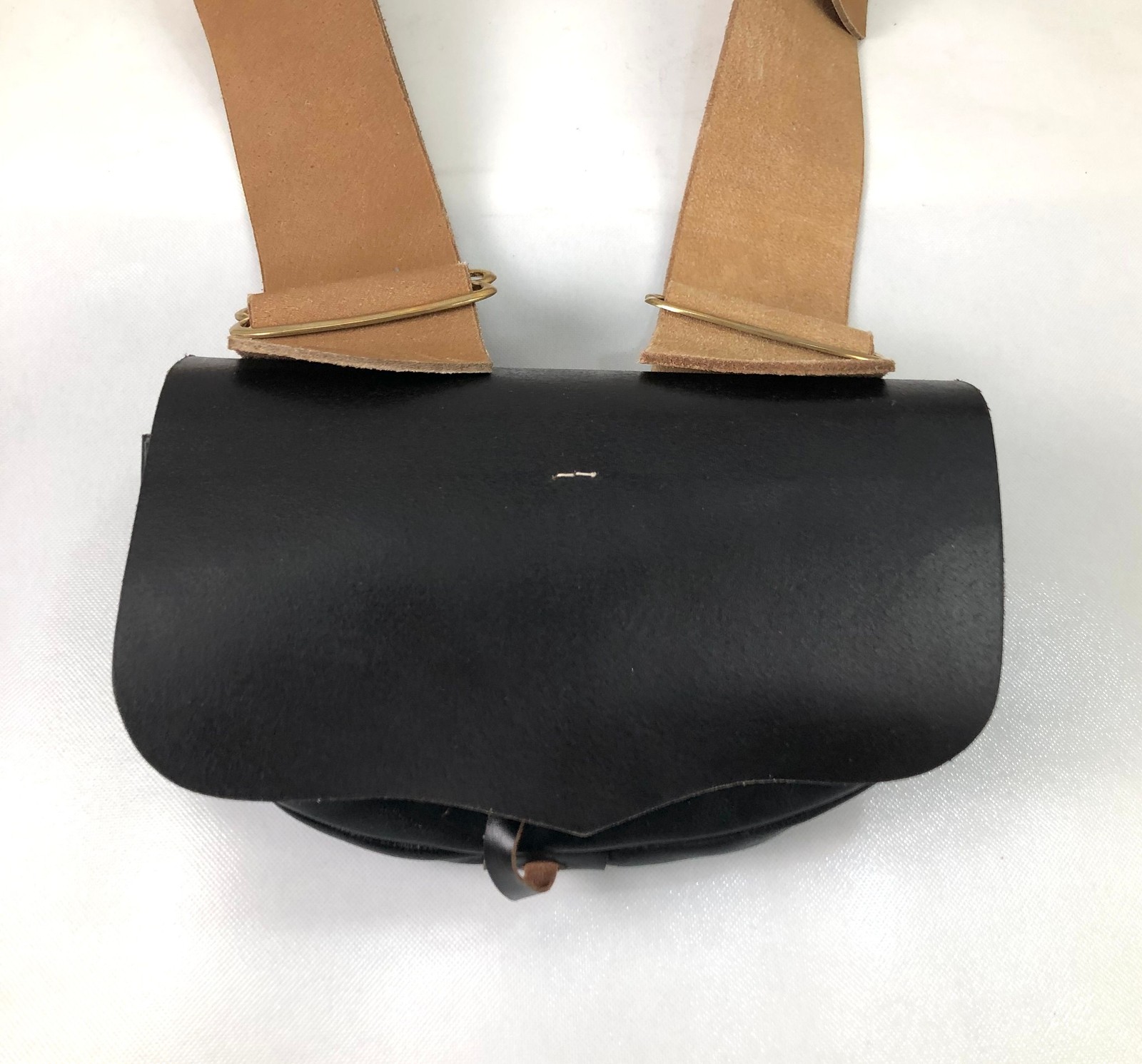 French & Indian War British "Battalion Box" - Cartridge Box with Sling