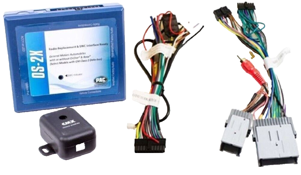 Radio Replacement Interface Harness w/ OnStar Retention for Select GM Vehicles