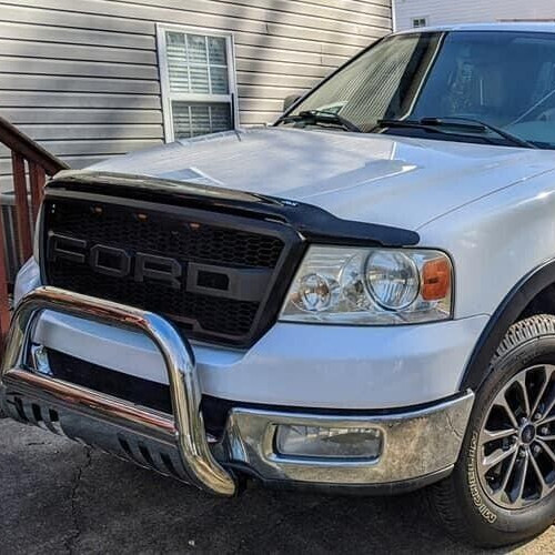 BugFlector Hood Protector Bug Shield Deflector for 2004-2008 Ford F150 & Mark LT