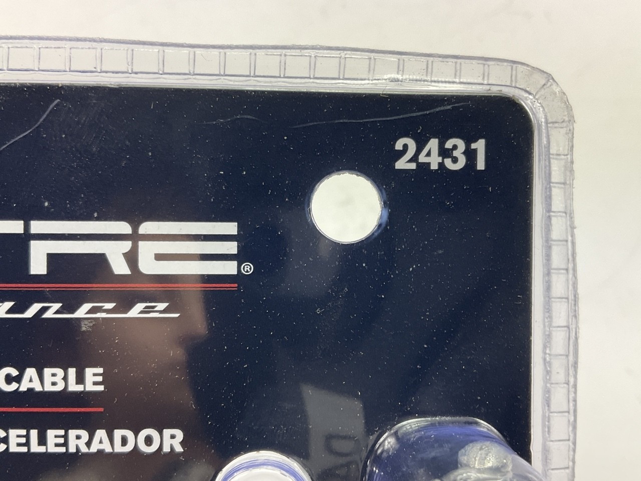 Spectre 2431 Universal Throttle Cable Kit With Adapters And Hardware, ~35"