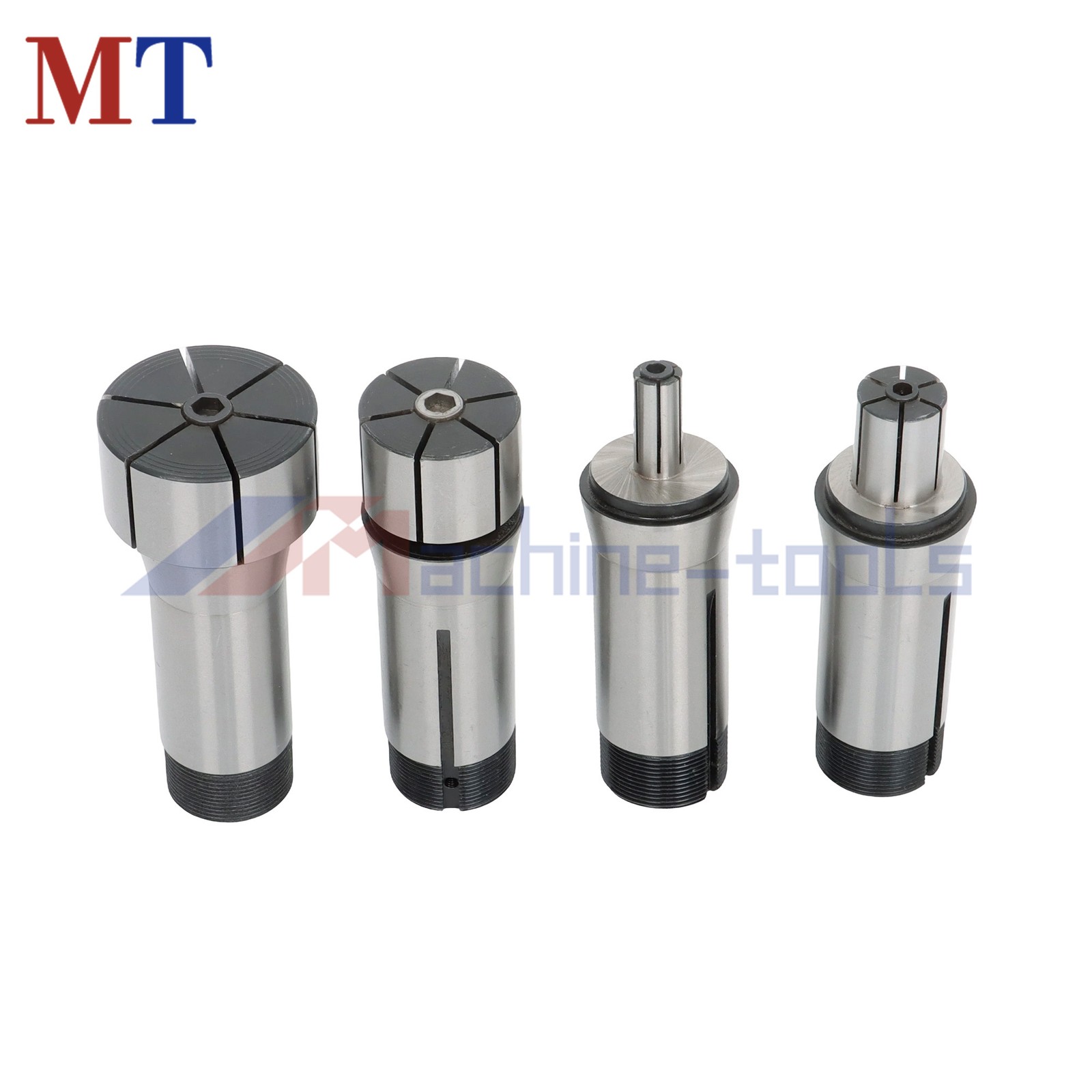 4 Pc 5C Expanding Collet Set 1/4-1-15/16 Internal Grip Spindle Taper