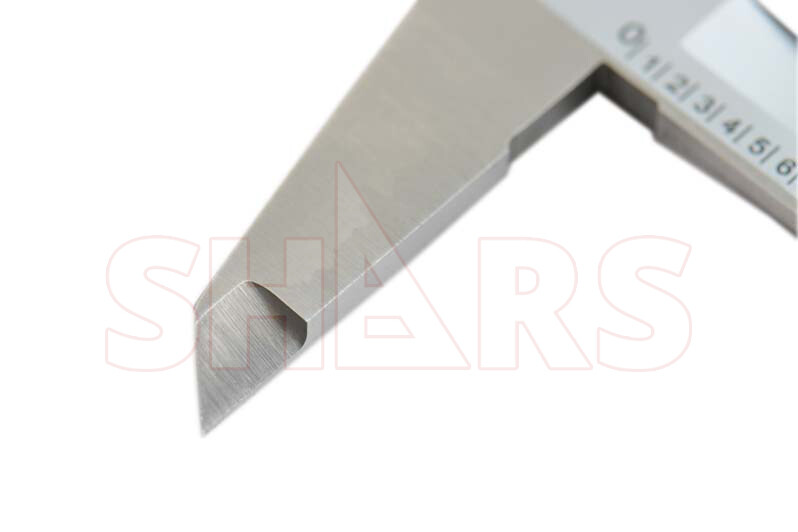 SHARS 6" DIAL CALIPER SHOCK PROOF .001" STAINLESS 4 WAY + Inspection Report ^}