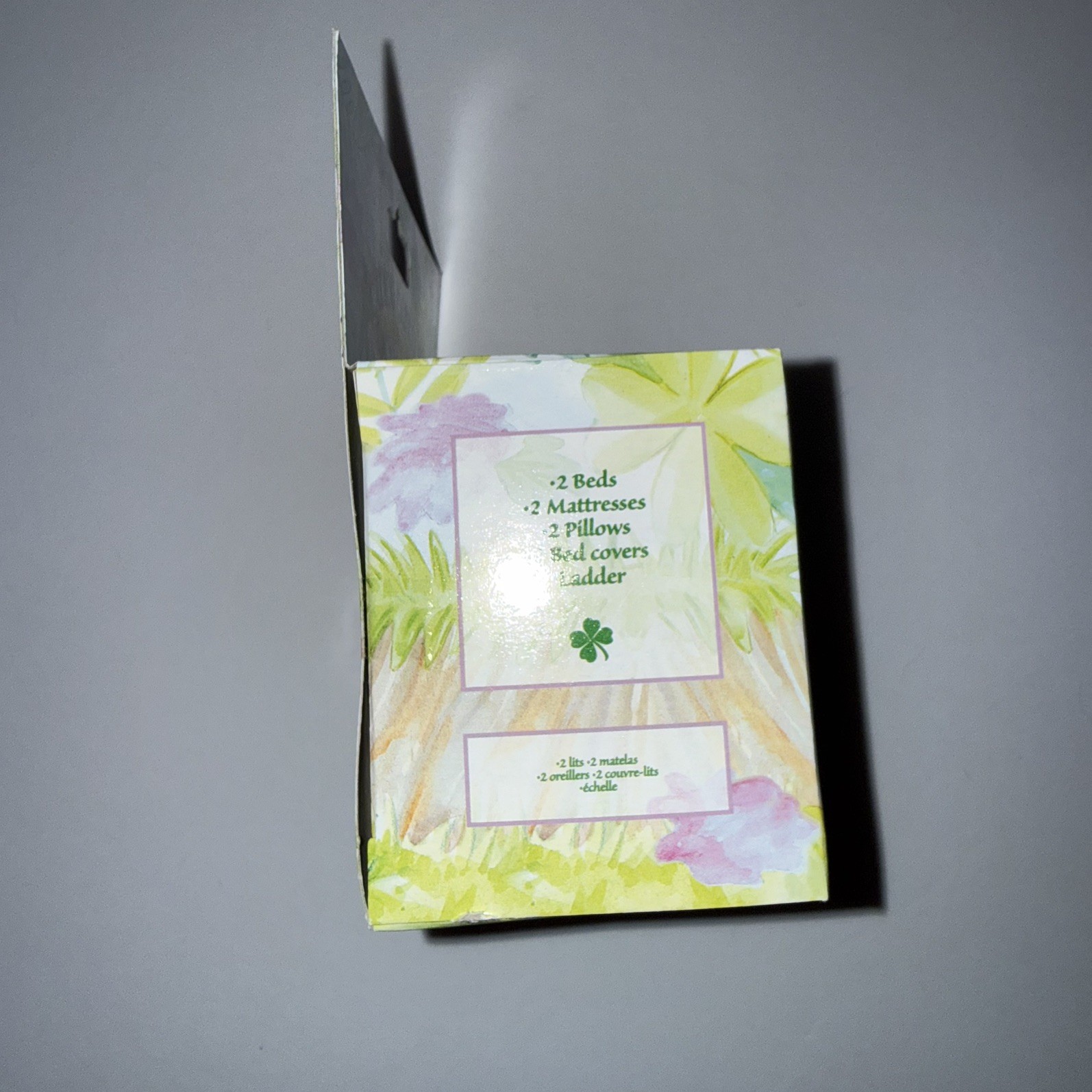 CALICO CRITTERS #CC2459 Bunk Beds Furniture Set - New Sealed Vintage