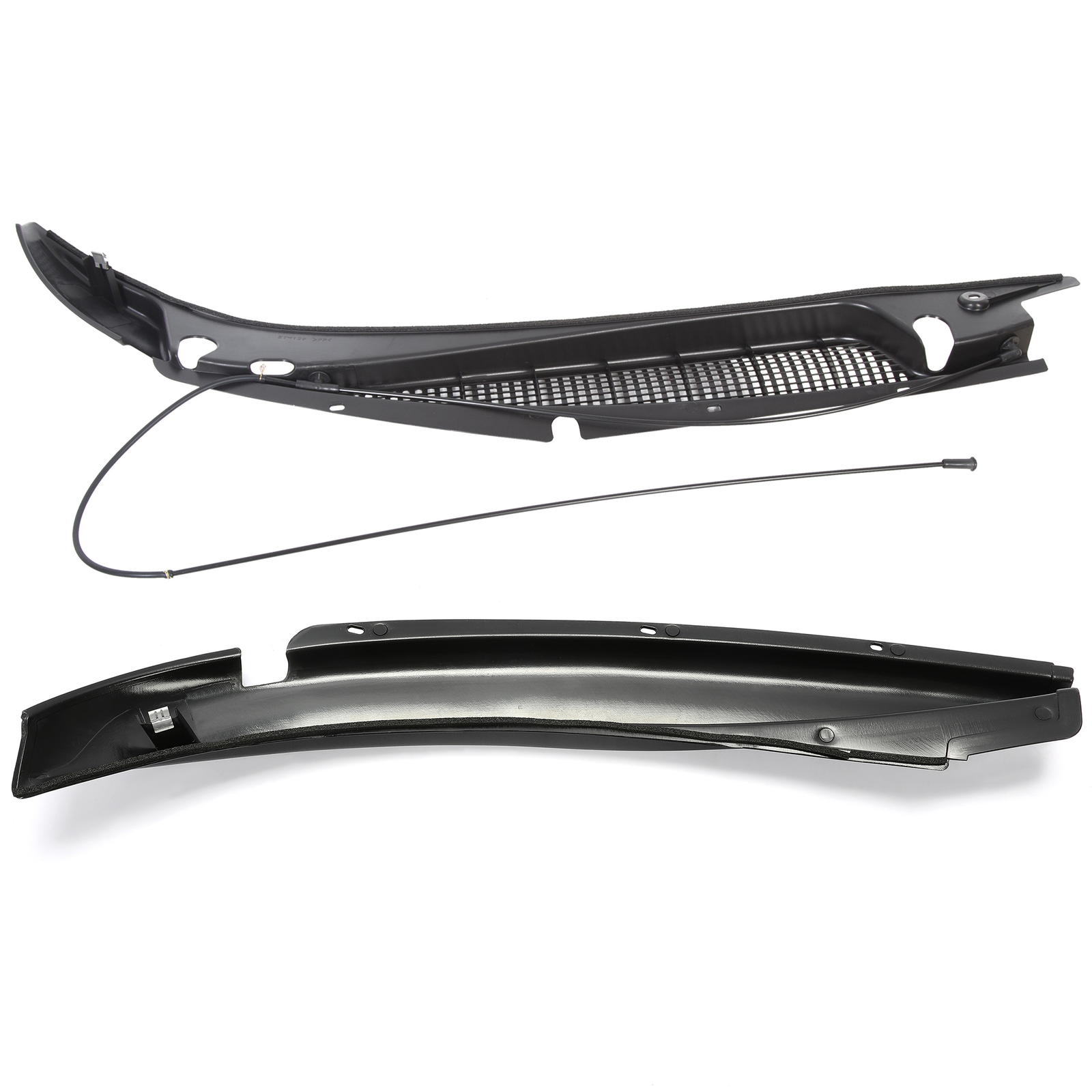 Driver&Passenger Side Windshield Wiper Motor Cowl Cover For 96-17 Chevrolet GMC