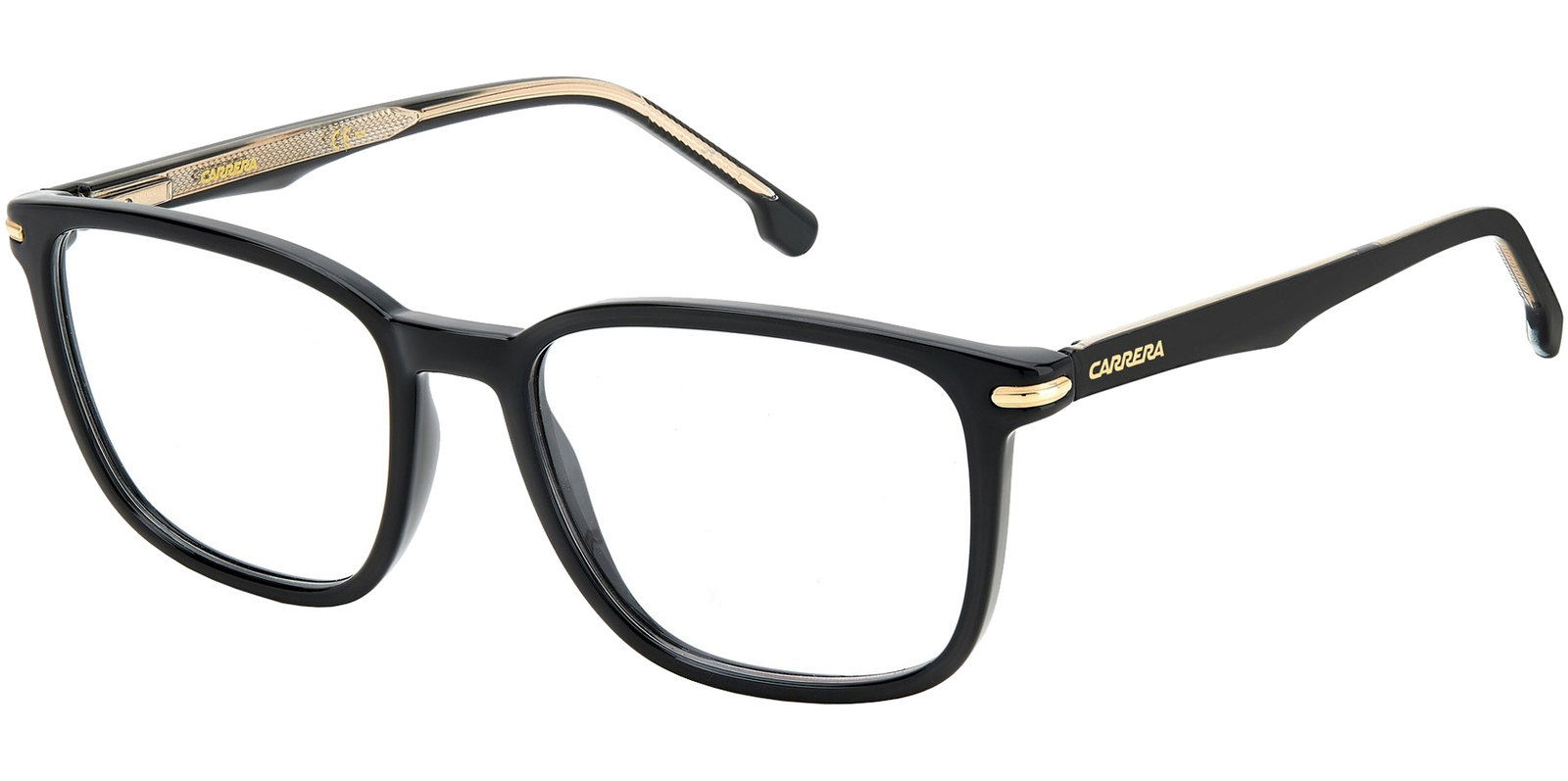 Carrera Men's Black Soft Square Eyeglass Frames - CA292-0807-17