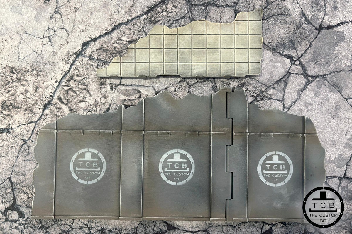 Warhammer 40K Full Terrain Set - Chapter Approved GW Layouts - Unpainted New