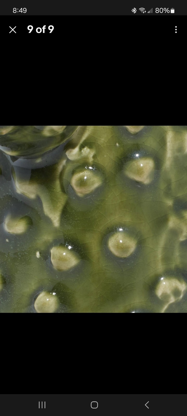 Ceramic Decorative Vase Cactus Centerpiece Vase, Flower Vase for Home Decorat...