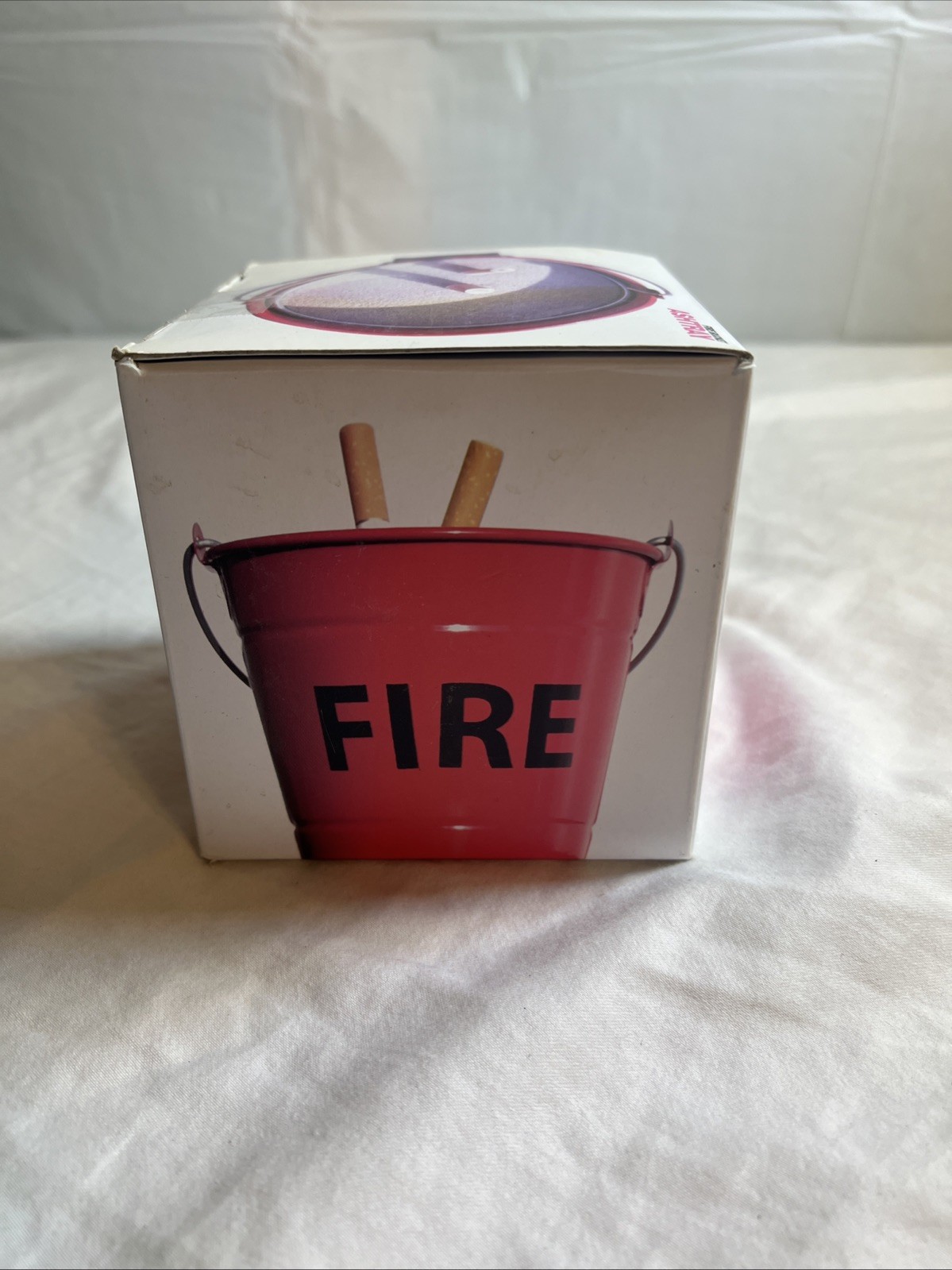 Vintage Fire Bucket Ashtray